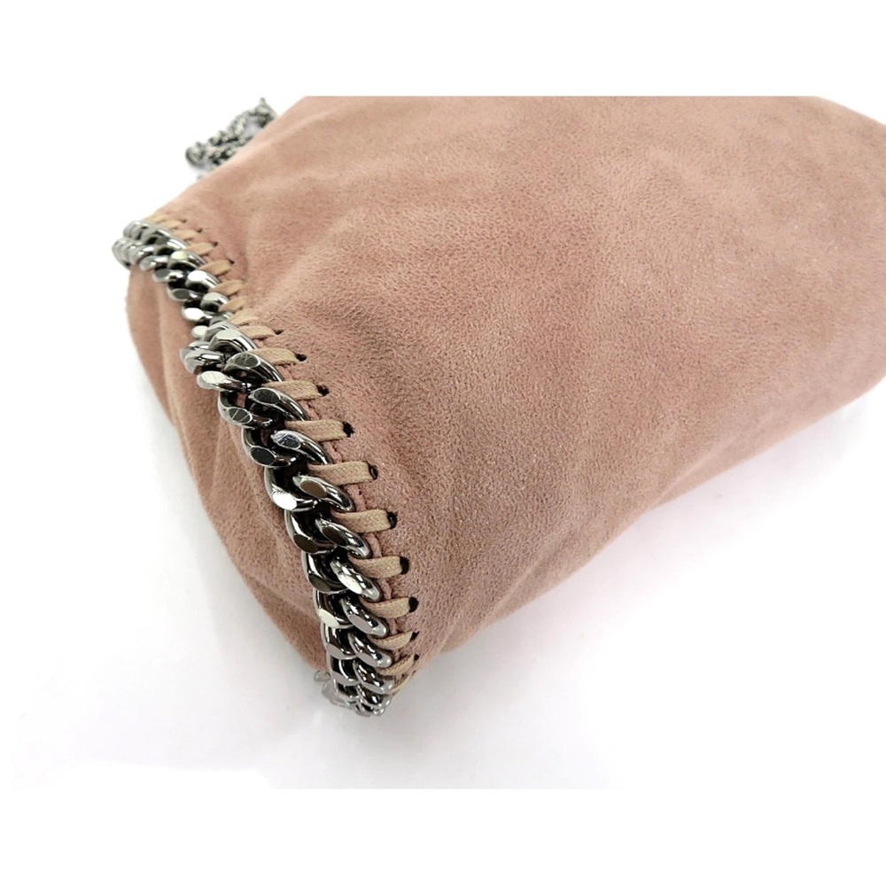 Stella McCartney Pink Chain Tote Bag - Picture 6 of 15